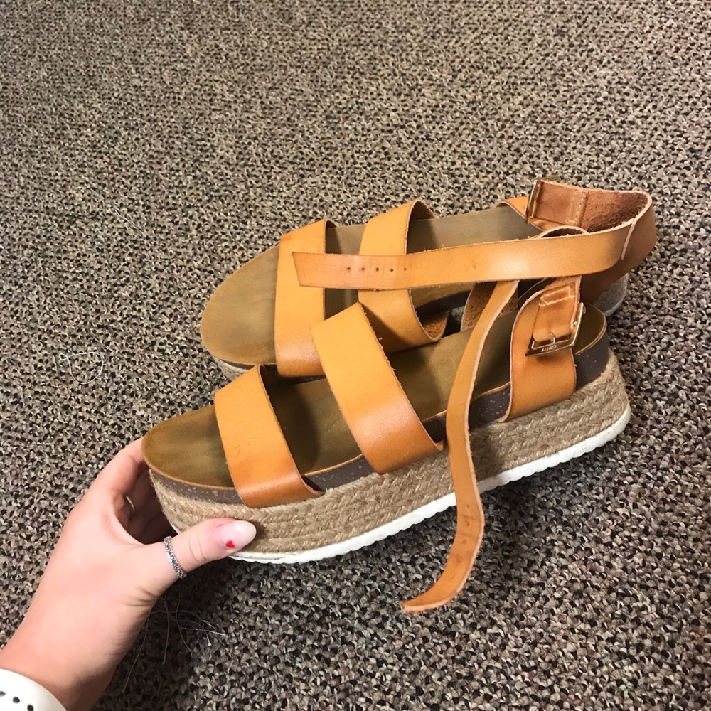 platform sandals